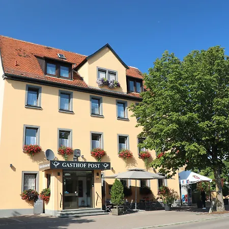 Hotel Post Rothenburg ob der Tauber
